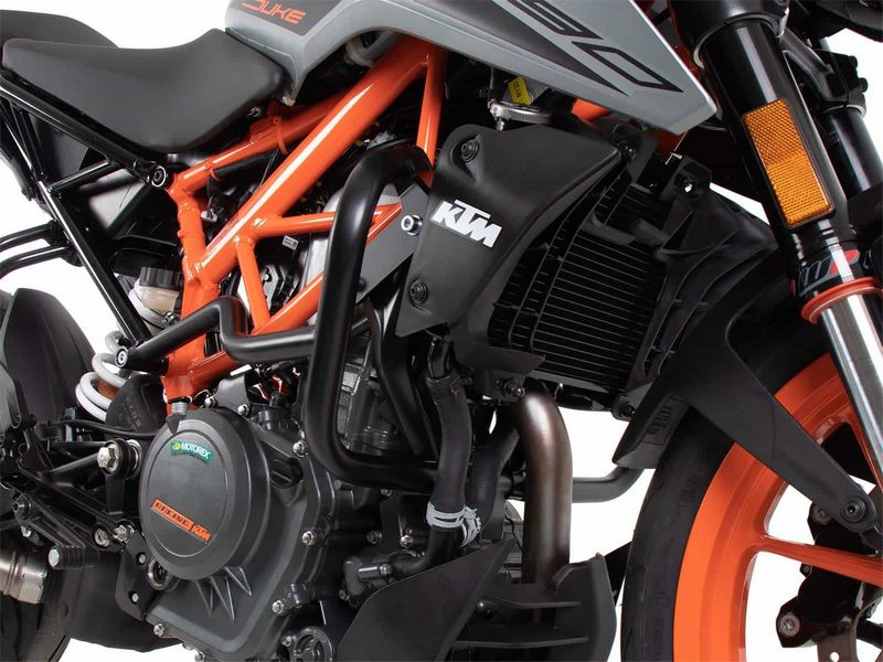 Hepco & Becker Engine protection bar - black for KTM 390 Duke (2021-) | 5017631 00 01