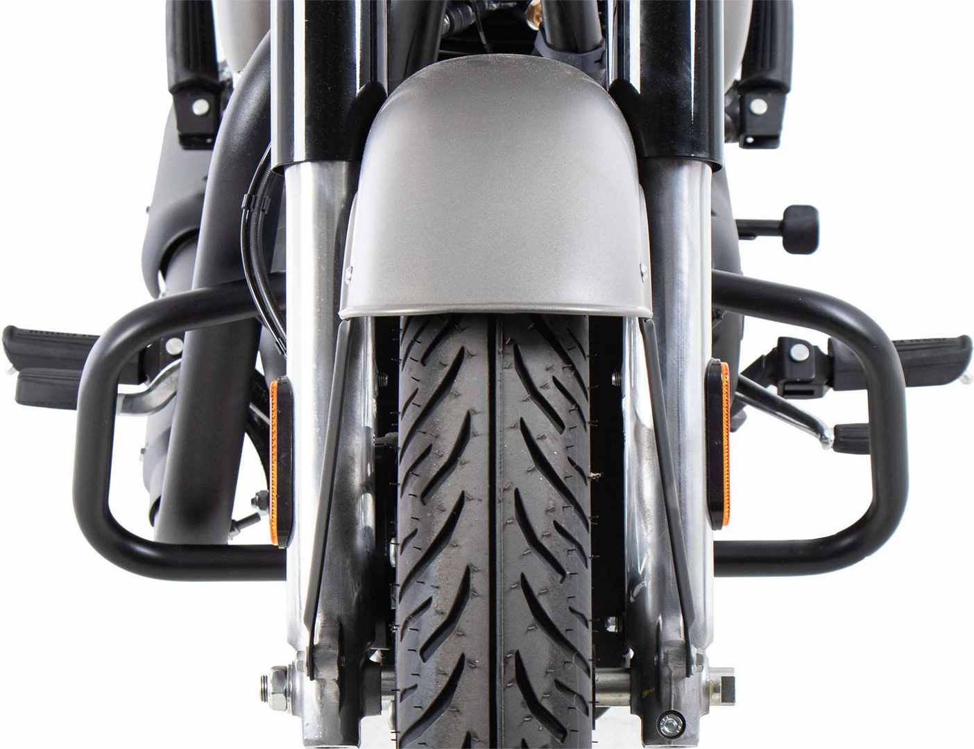 Hepco & Becker Engine protection bar black for Royal Enfield Classic 350 (2022-) | 5017633 00 01
