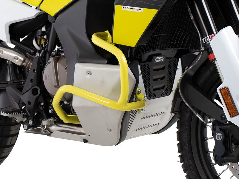 Hepco & Becker Engine protection bar yellow for Husqvarna Norden 901 (2022-) | 5017634 00 08