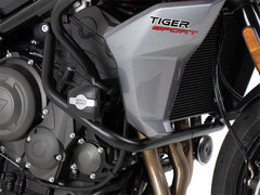 Hepco & Becker Engine protection bar black incl. protection pads for Triumph Tiger Sport 660 (2022-) | 5017636 00 01