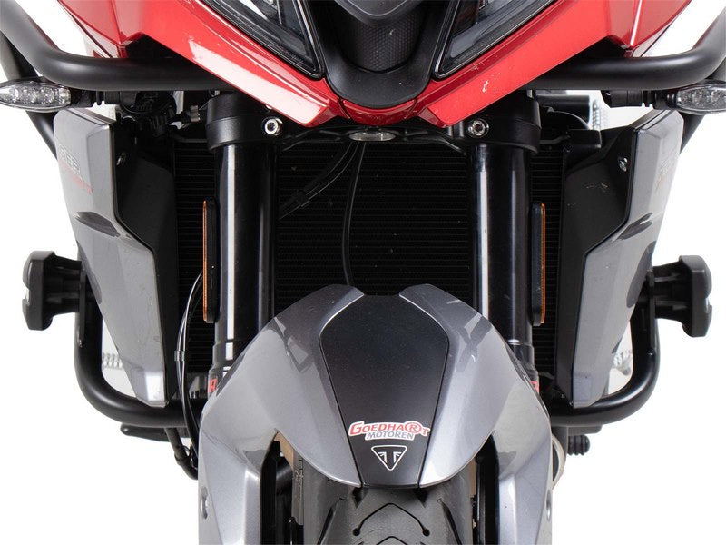 Hepco & Becker Engine protection bar black incl. protection pads for Triumph Tiger Sport 660 (2022-) | 5017636 00 01