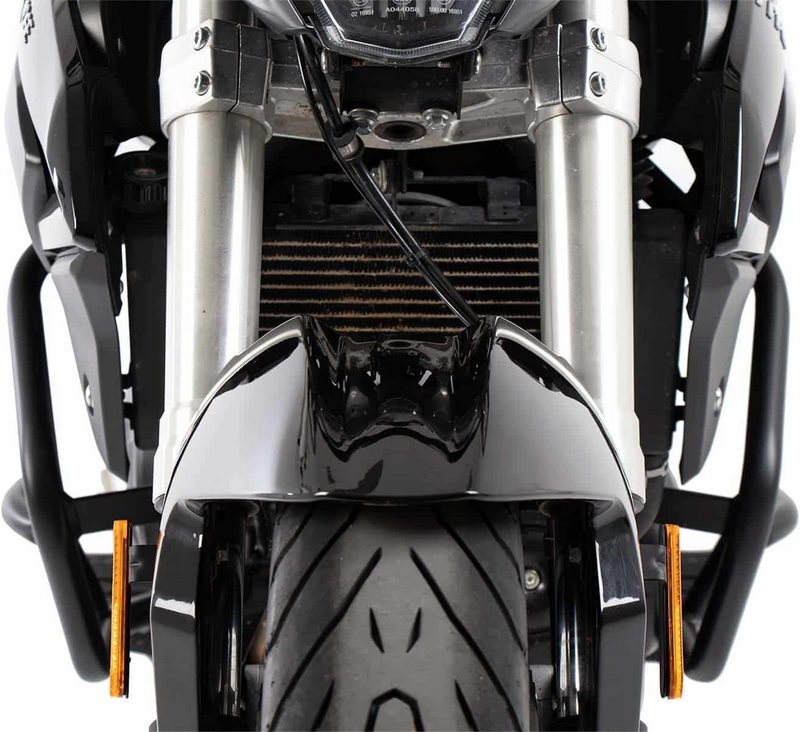 Hepco & Becker Engine Protection Bar Black For Voge 500 AC (2022-2024) | 5017637 00 01
