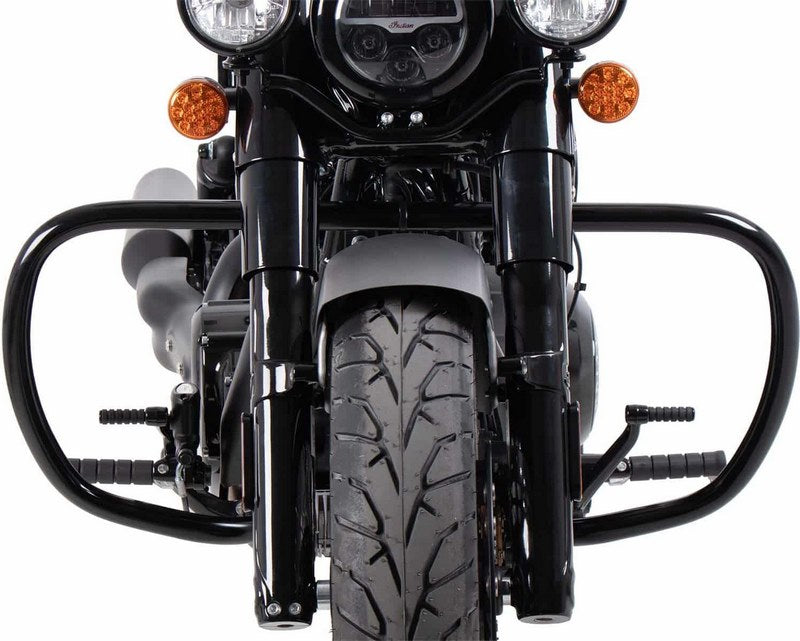 Hepco & Becker Engine protection bar black for Indian Chief Dark Horse / Chief Bobber Dark Horse / Super Chief Limited (2022-) | 5017641 00 01