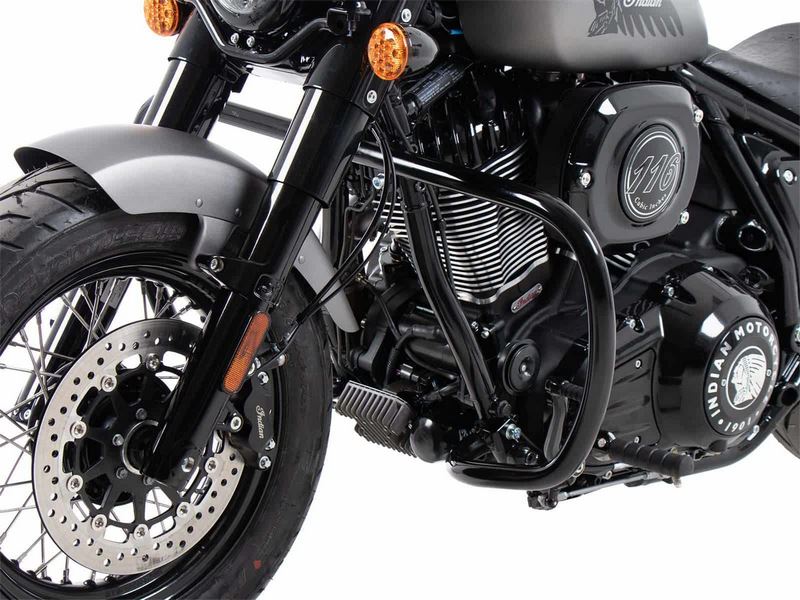 Hepco & Becker Engine protection bar black for Indian Chief Dark Horse / Chief Bobber Dark Horse / Super Chief Limited (2022-) | 5017641 00 01