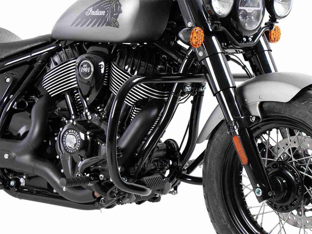 Hepco & Becker Engine protection bar black for Indian Chief Dark Horse / Chief Bobber Dark Horse / Super Chief Limited (2022-) | 5017641 00 01
