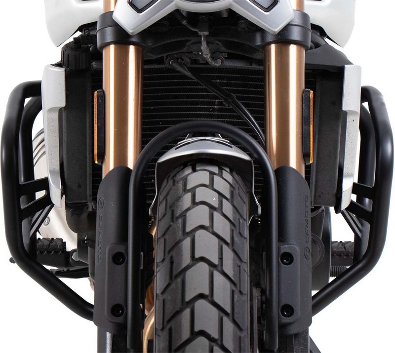 Hepco & Becker Engine protection bar black for CF MOTO 700 CL-X (2022-) | 5017643 00 01