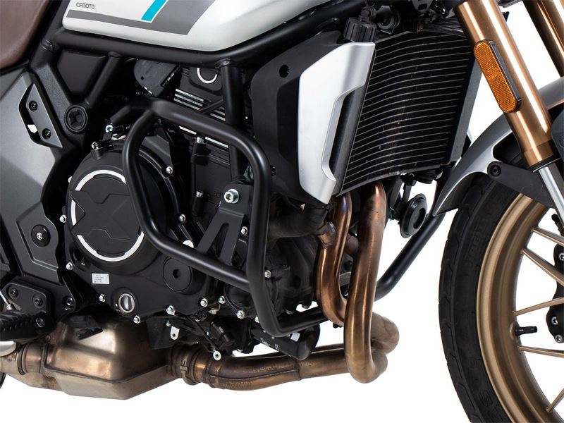Hepco & Becker Engine protection bar black for CF MOTO 700 CL-X (2022-) | 5017643 00 01