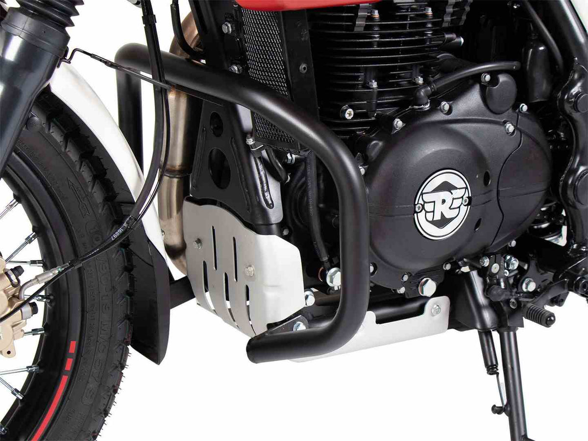 Hepco & Becker Engine protection bar black for Royal Enfield Scram 411 (2022-) | 5017646 00 01