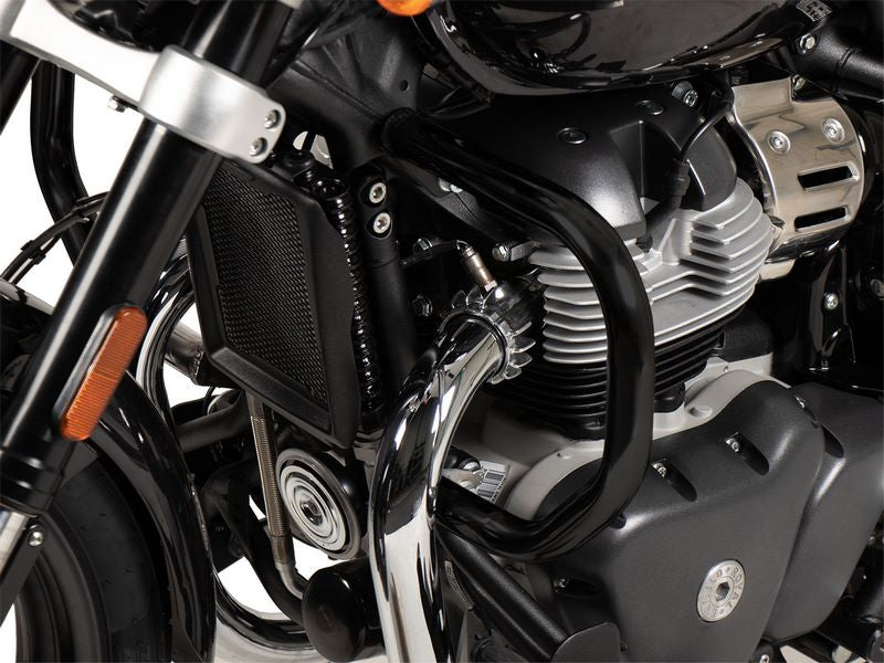 Hepco & Becker Engine Protection Bar Black For Royal Enfield Super Meteor 650 (2023-) | 5017651 00 01
