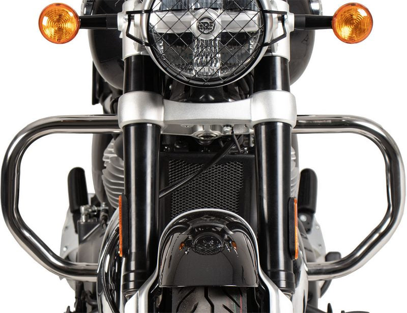 Hepco & Becker Engine Protection Bar Chrome For Royal Enfield Super Meteor 650 (2023-) | 5017651 00 02