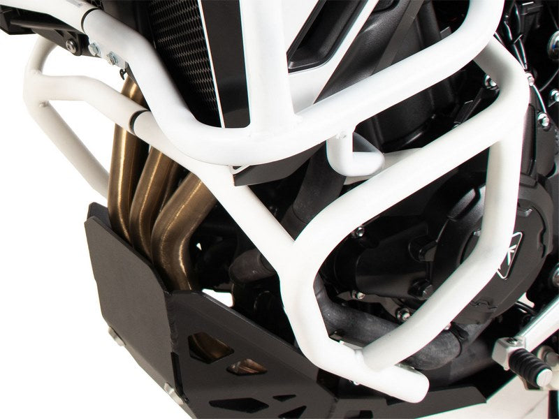 Hepco & Becker Engine Protection Bar White For Triumph Tiger 900 Rally Pro (2024-) | 5017657 00 03