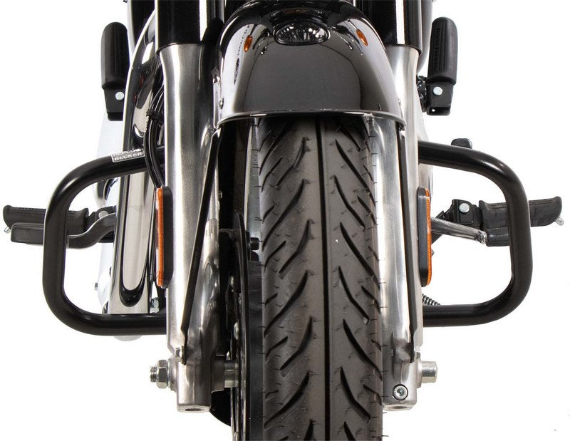 Hepco & Becker Engine Protection Bar Black For Royal Enfield Bullet 350 (2024-) | 5017662 00 01