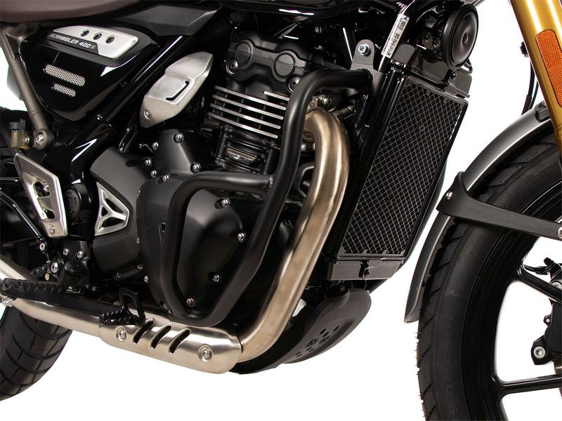 Hepco & Becker Engine Protection Bar Black For Triumph Scrambler 400 X (2024-) | 5017663 00 01