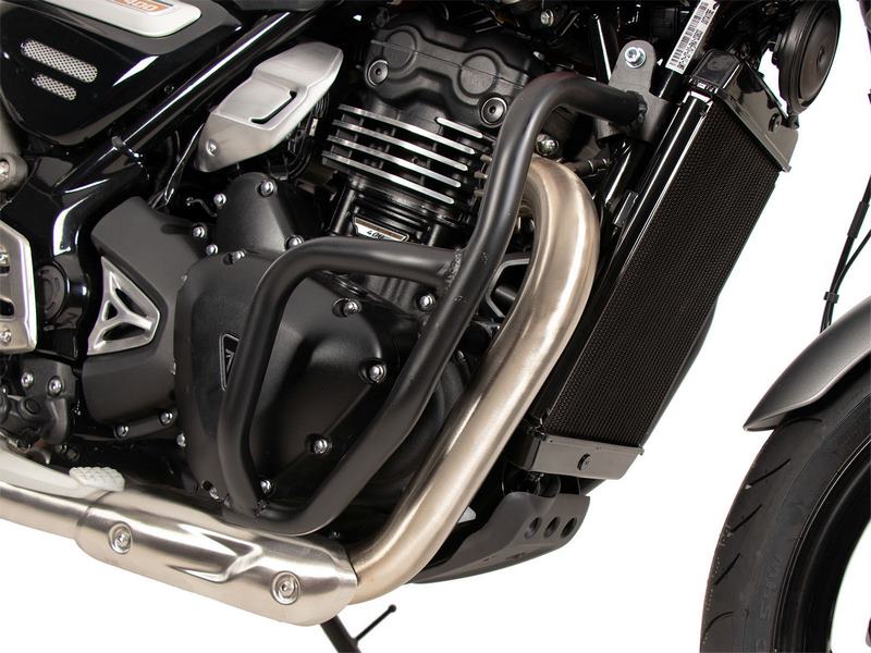 Hepco & Becker Engine Protection Bar Black For Triumph Speed 400 (2024-) | 5017664 00 01