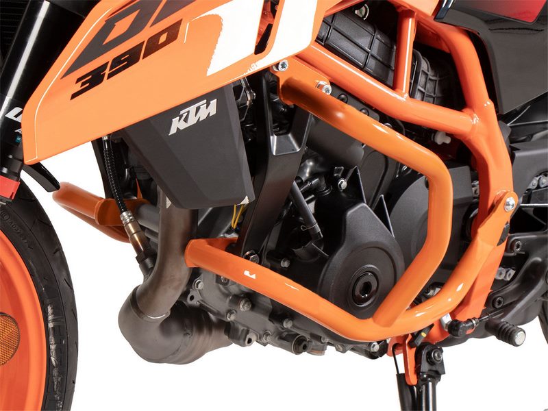 Hepco & Becker Engine Protection Bar - Orange For KTM 390 Duke (2024-) | 5017672 00 06