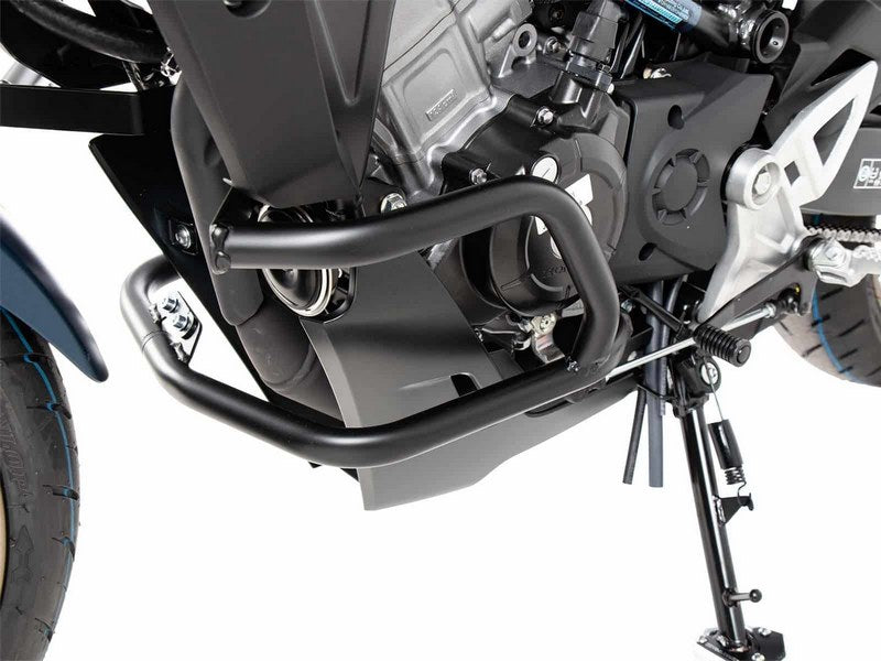 Hepco & Becker Engine protection bar black for Honda CB 125 R (2021-) | 5019526 00 01