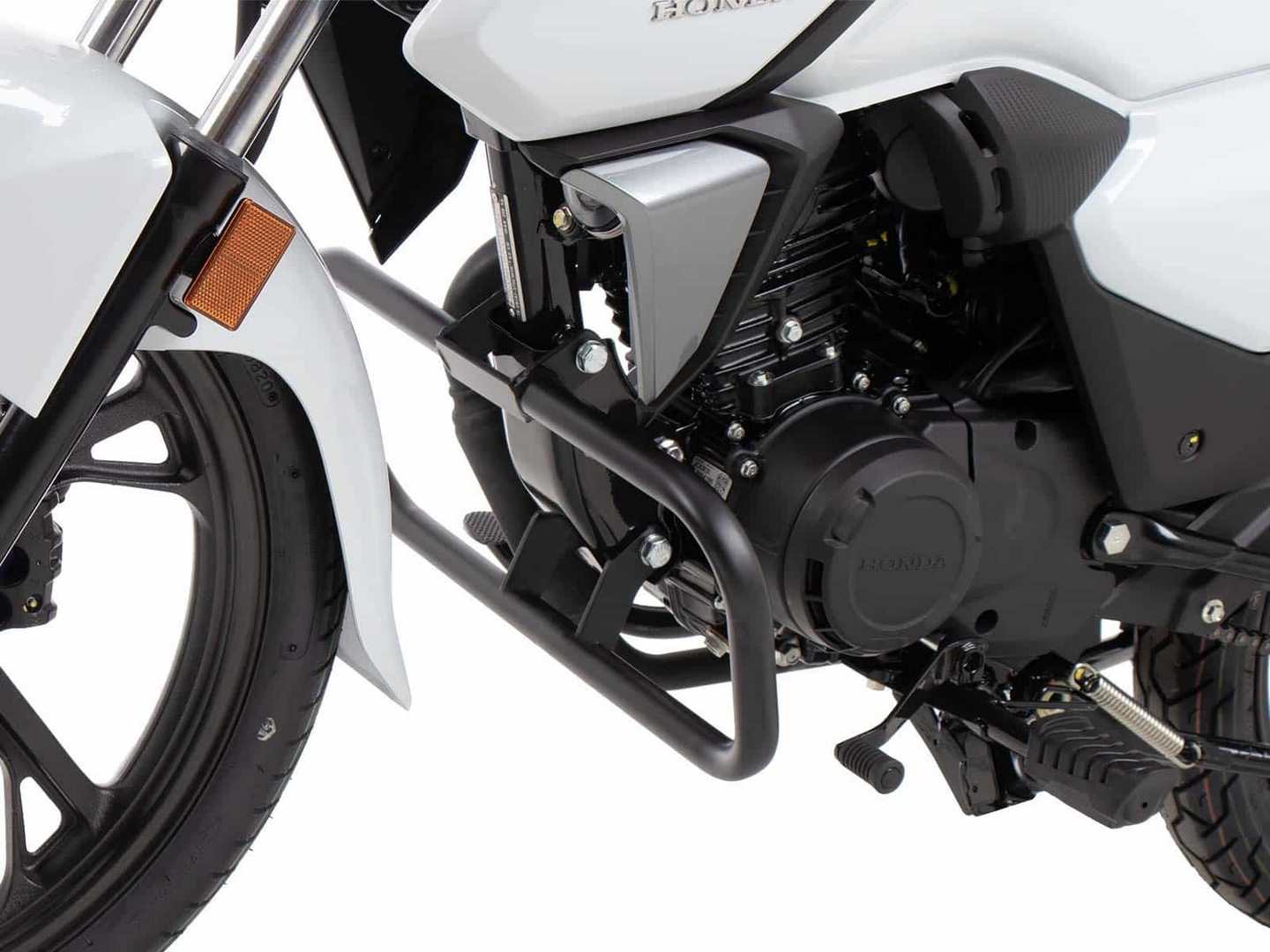 Hepco & Becker Engine protection bar black for Honda CB 125 F (2021-) | 5019527 00 01