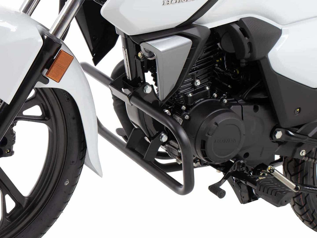 Hepco & Becker Engine protection bar black for Honda CB 125 F (2021-) | 5019527 00 01