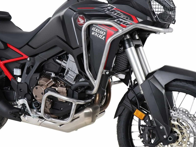 Hepco & Becker Engine Protection Bar Stainless Steel For Honda CRF 1100 L Africa Twin (2024-) | 5019549 00 22