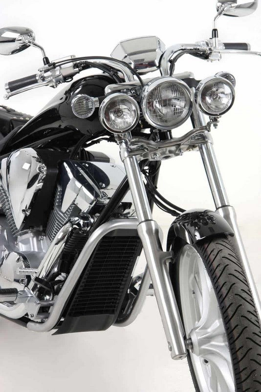 Hepco & Becker Decorative bar-chrome for Honda VT 1300 CX | 501962 00 02