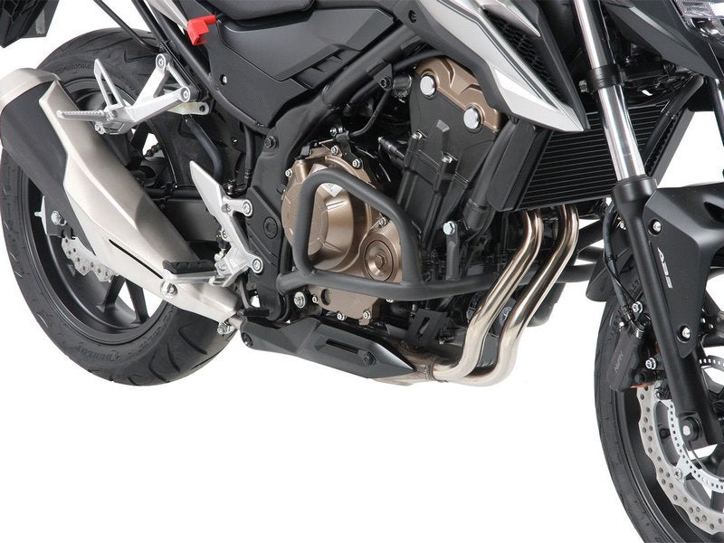 Hepco & Becker Engine protection bar-anthracite for Honda CB 500 F (2016-2018) | 501996 00 05