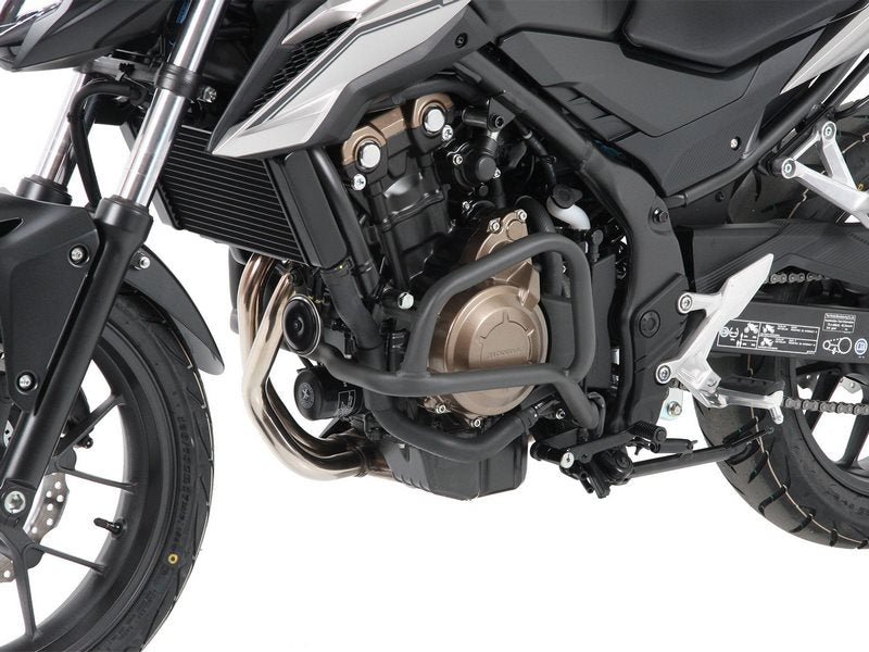 Hepco & Becker Engine protection bar-anthracite for Honda CB 500 F (2016-2018) | 501996 00 05