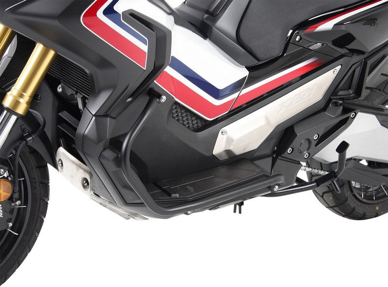 Hepco & Becker Engine protection bar-black for Honda X-ADV from 2017 | 501999 00 01