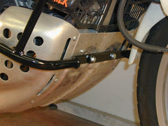 Hepco & Becker Tankguard-black for Honda XRV 750 Africa Twin from 1993 | 502107 00 01