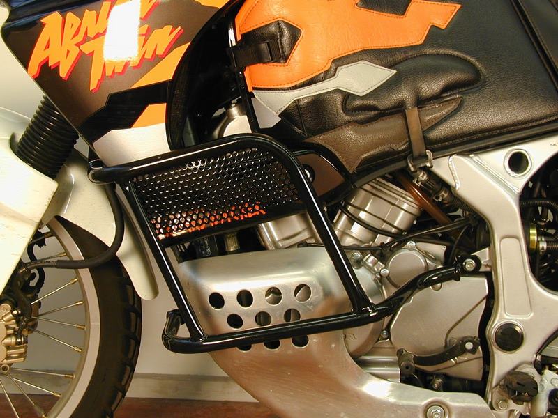 Hepco & Becker Tankguard-black for Honda XRV 750 Africa Twin from 1993 | 502107 00 01