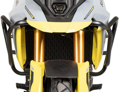 Hepco & Becker Tankguard Black For Suzuki V-Strom 800 DE (2023-) | 5023548 00 01