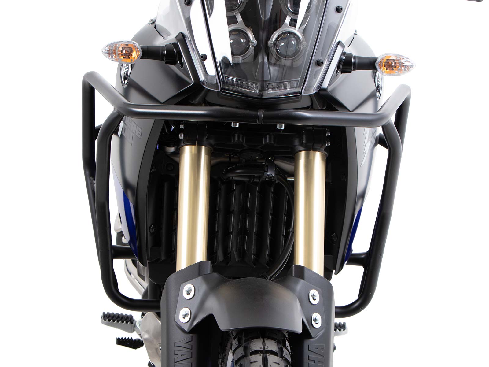 Hepco & Becker Tankguard Extrem - Black For Yamaha Ténéré 700/Rally (2019-) | 5024570-00-01