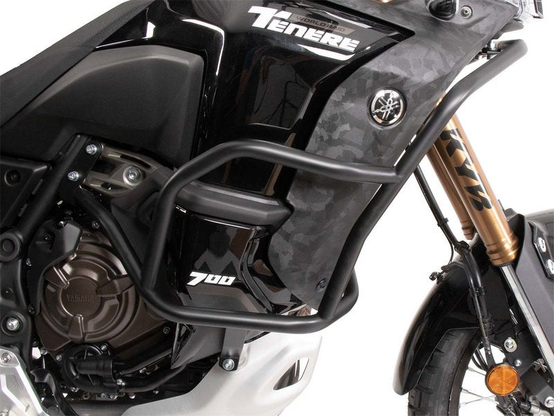 Hepco & Becker Engine protection bar "Solid" black for Yamaha Ténéré 700 World Raid (2022-) | 5024579 00 01