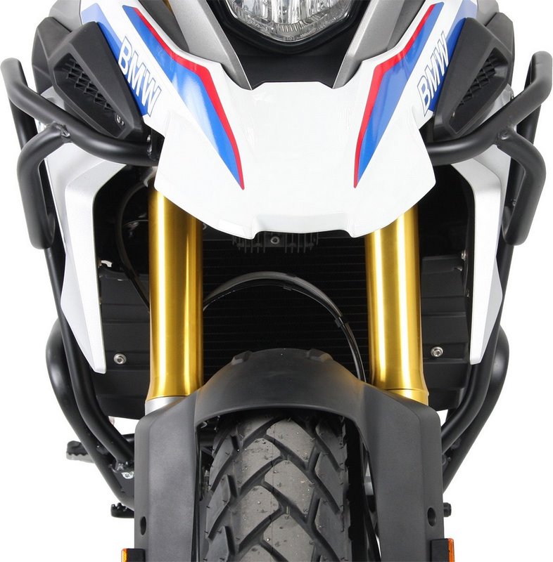 Hepco & Becker Tankguard-black for BMW G310GS / 2017 | 5026507 00 01