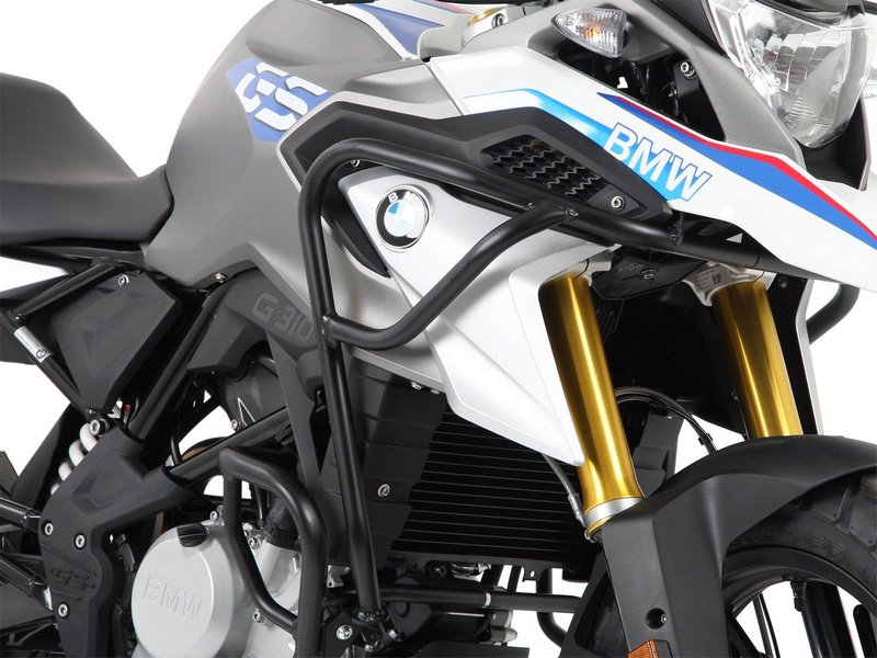 Hepco & Becker Tankguard-black for BMW G310GS / 2017 | 5026507 00 01