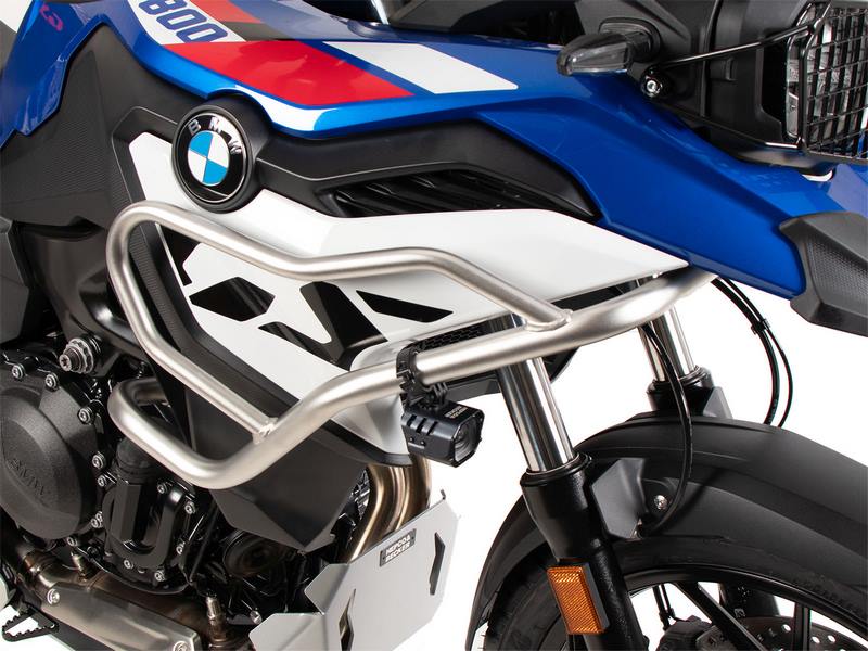 Hepco & Becker Tankguard Stainless Steel For BMW F 800 GS (2024-) | 5026537 00 22