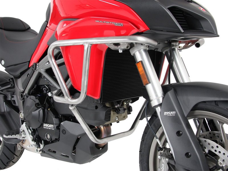Hepco & Becker Tankguard-stainless steel for Ducati Multistrada 950 from 2017 | 5027552 00 22