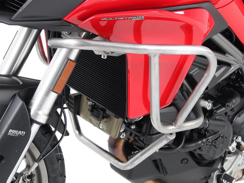 Hepco & Becker Tankguard-stainless steel for Ducati Multistrada 950 from 2017 | 5027552 00 22