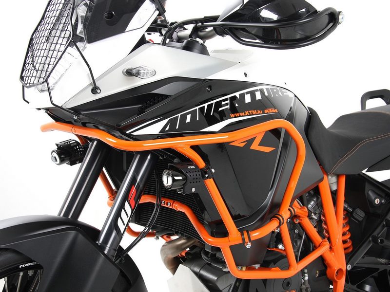 Hepco & Becker Tankguard-orange for KTM 1090 Adventure R from 2017 | 5027563 00 06