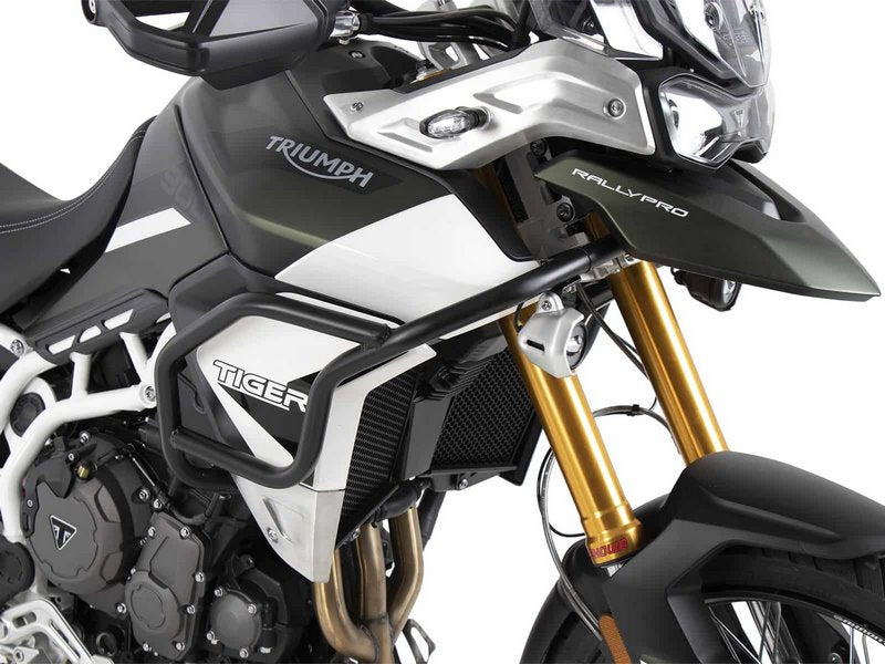 Hepco & Becker Tankguard black for Triumph Triumph Tiger 850 Sport (2021-) | 5027613 00 01