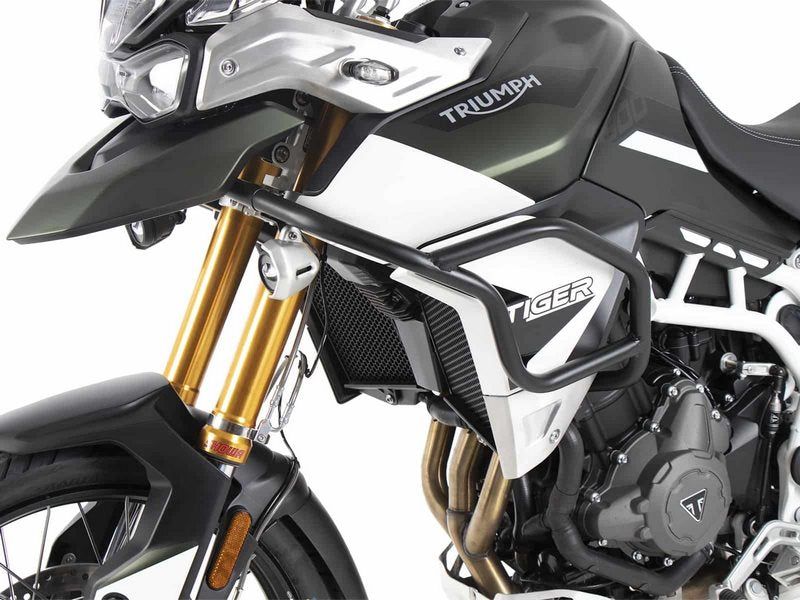 Hepco & Becker Tankguard black for Triumph Triumph Tiger 850 Sport (2021-) | 5027613 00 01