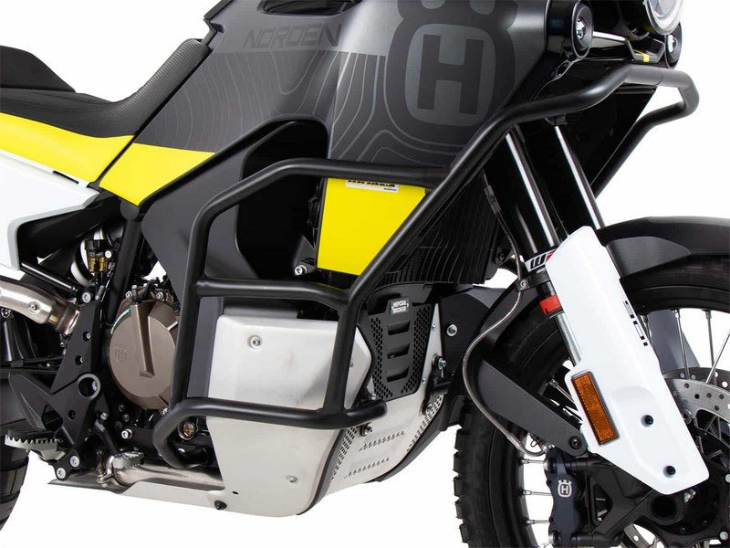 Hepco & Becker Engine protection bar "Solid" black for Husqvarna Norden 901 (2022-) | 5027634 00 01
