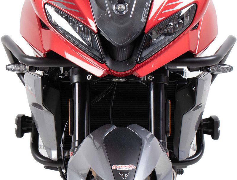 Hepco & Becker Tankguard black for Triumph Tiger Sport 660 (2022-) (only for combination with engine guard 5017636) | 5027636 00 01