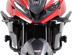 Hepco & Becker Tankguard black for Triumph Tiger Sport 660 (2022-) (only for combination with engine guard 5017636) | 5027636 00 01