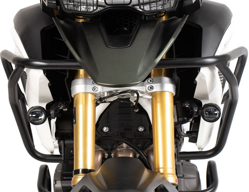 Hepco & Becker Tankguard Black For Triumph Tiger 1200 Rally Pro / GT Pro / GT (2022-) | 5027640 00 01