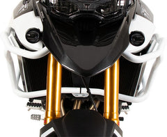 Hepco & Becker Tank Protection Bar Solid White For Triumph Tiger 900 Rally Pro (2024-) | 5027657 00 03