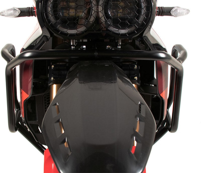 Hepco & Becker Tankguard Black For Ducati DesertX Rally (2024-) | 5027659 00 01
