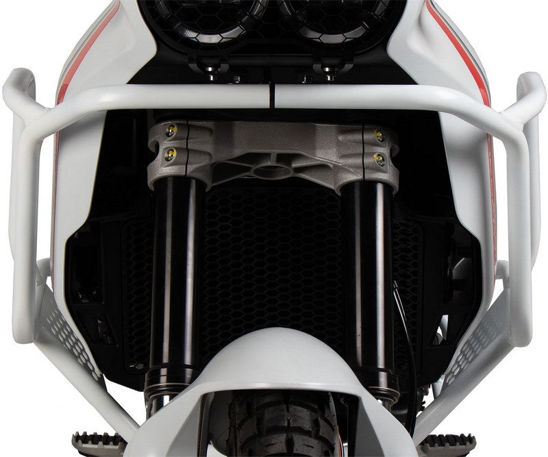 Hepco & Becker Tankguard White For Ducati DesertX Rally (2024-) | 5027659 00 03