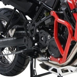 Hepco & Becker Engine protection bar-red for BMW F 800 GS | 502936 00 04