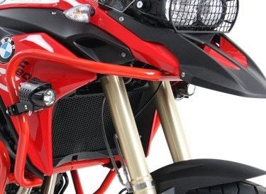 Hepco & Becker Tankguard-black for BMW F 650 GS Twin / F 700 GS / F 800 GS 2008-2016 | 502938 00 04
