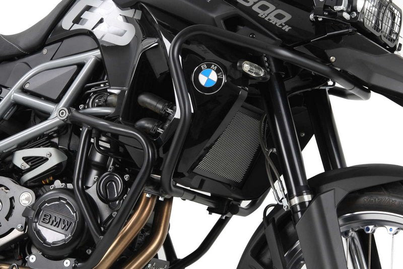 Hepco & Becker Tankguard-black for BMW F 650 GS Twin / F 700 GS / F 800 GS 2008-2016 | 502938 00 04